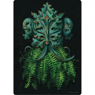 Green Mask Full Art Card
