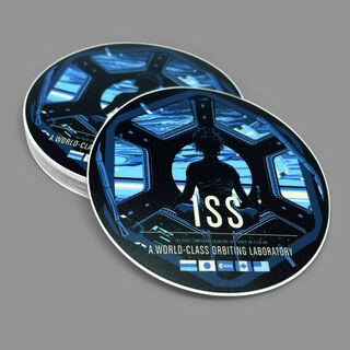 ISS 3.75" Sticker