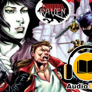 Shadow Raven: Sabre's Edge-Audio Book