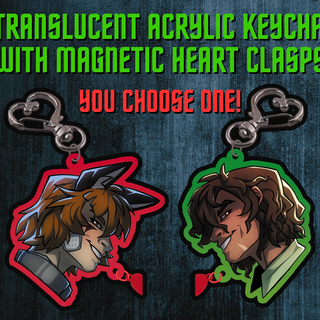 Connecting Keychain (You Choose One!)