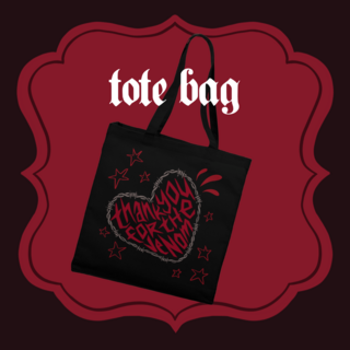 TY FOR THE VENOM TOTE BAG