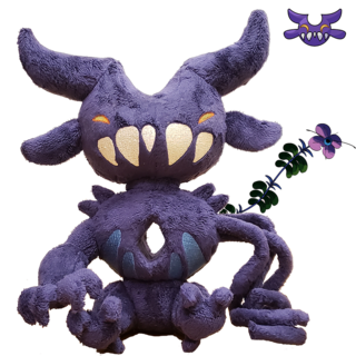 PLUSH DOLL OF PLASMAworlds
