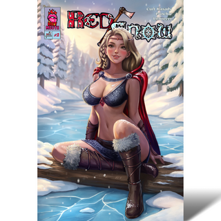 Red Snow #2 - COVER A NICE