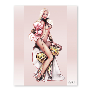 'Shera' – 8" x 10" Giclée Print (Signed)