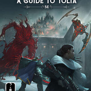 [Bloodpunk] A Guide to Tolia - Bloodpunk Campaign Setting