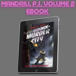 MANDRILL P.I. Vol. 2 eBook