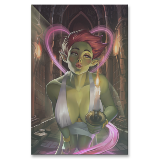 Sex Spells #1 Cover B Nice Virgin Metal