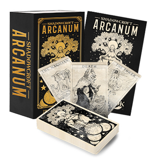 Shadowcroft Arcanum Tarot Deck and Guidebook