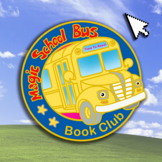 Bus Book Club Pin
