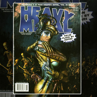 Heavy Metal November 2001