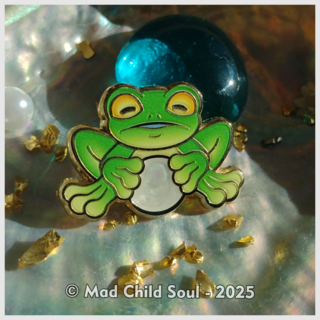 Mini Frog Guardian (gold)