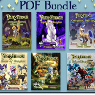 Ponyfinder Megabundle (Varies, but mostly PF1, PF2, and D&D 5E)