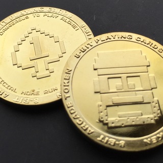 8-BIT ARCADE TOKEN 1