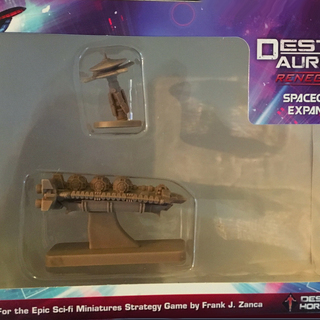 Starship Pack Miniatures Set