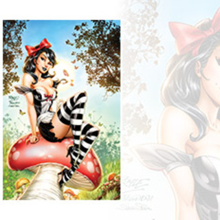 WTC Calie LE250 Collectible Comic