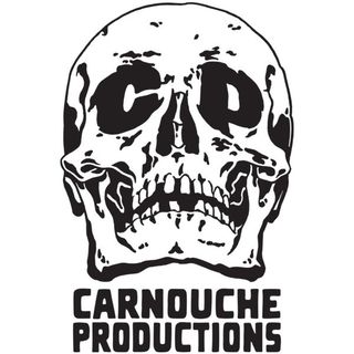 Carnouche Productions enamel pin