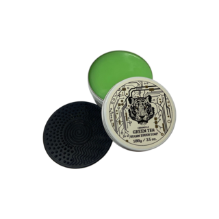 100g / 3.5 Oz Brush Soap (Green Tea)