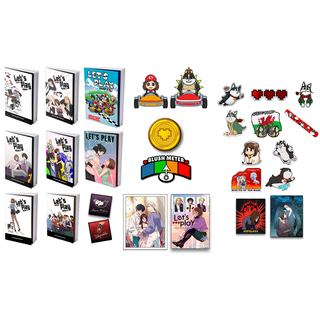 Level 6 Naughty Gamer Combo + FOMO Box (Reward Tier, Pre-Order Only)