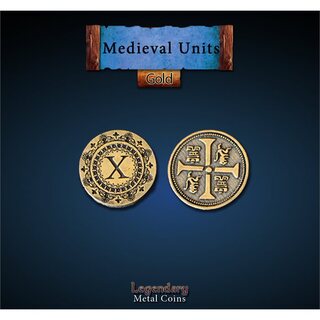 Medieval Units Gold Coins