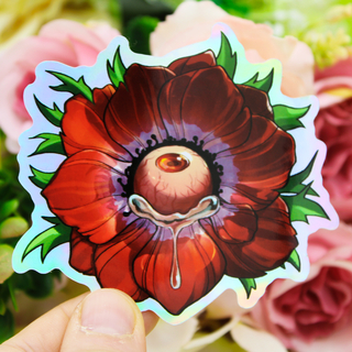 Anemone Holo Sticker