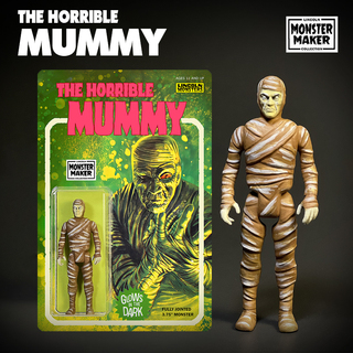 Carded Mad Monster Mummy