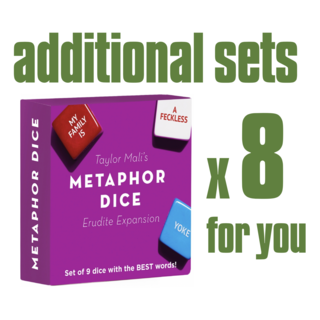 8 additional sets for YOU
