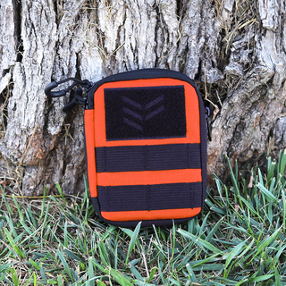 Orange Pocket EDC Organizer