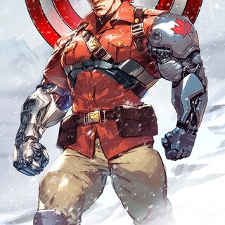 Iron Mountie Virgin by Jamie Tyndall