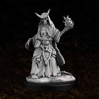 Tiefling Skeleton Mage