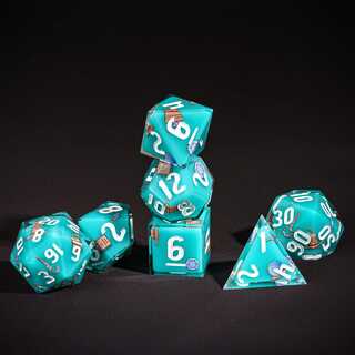 1 - 7 Piece Dice set