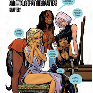 How I Slept My Way Through College 02 (Hughes Variant Cover)