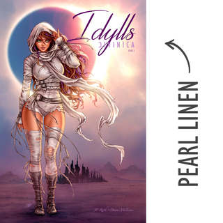 Idylls 1: Eclipsed Badlands Edition - Pearl Linen