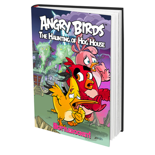 *Team Birds* The Haunting of Hog House Graphic Novel (Hardcover)