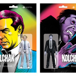 Kolchak: The Night Stalker "Black Light" Edition Cardback Set