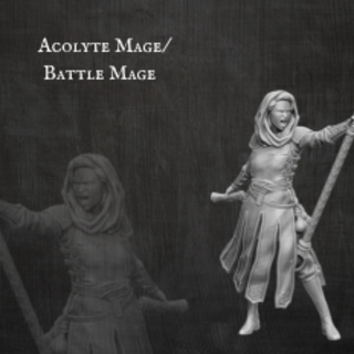 Acolyte Mage / Battle Mage