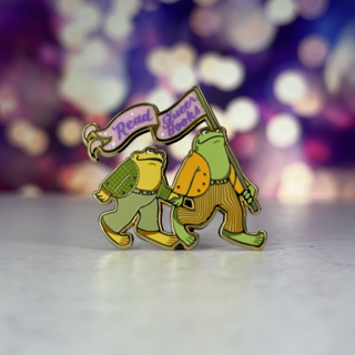 Frog & Toad Marching Pin