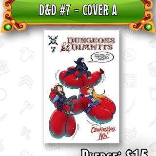 Dungeons & Dimwits #7 - Cover A