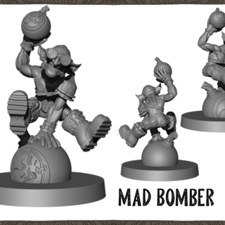 MAD BOMBER