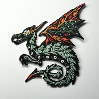 Folk Dragon Patch - pre-order