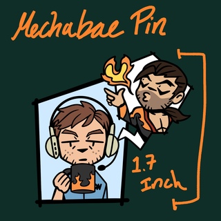 Mechabae Dispatch Pin