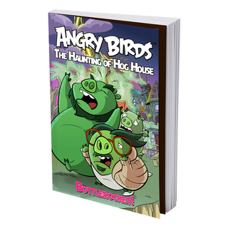 *Team Pigs* The Haunting of Hog House Graphic Novel (Softcover)