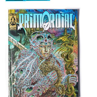 Copy of Primordial Magazine Issue #1 First Edition