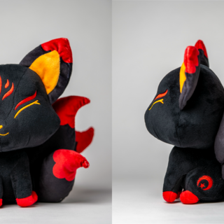 Kawaii Kitsune Plushie - Baal