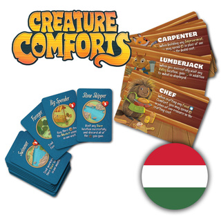 Hungarian Creature Comforts 2 Mini Expansions