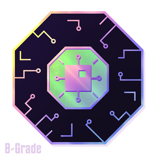 B-Grade iCandy Enamel Pin