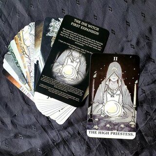 The Ink Witch Tarot "First" Expansion