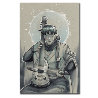 Original 6x9 Drawing