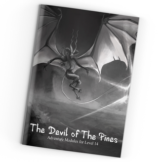 Adventure Module: The Devil of the Pines (Softcover)