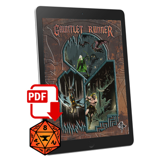 Gauntlet Runner (pdf + VTT)
