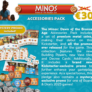 Minos Accessories Pack